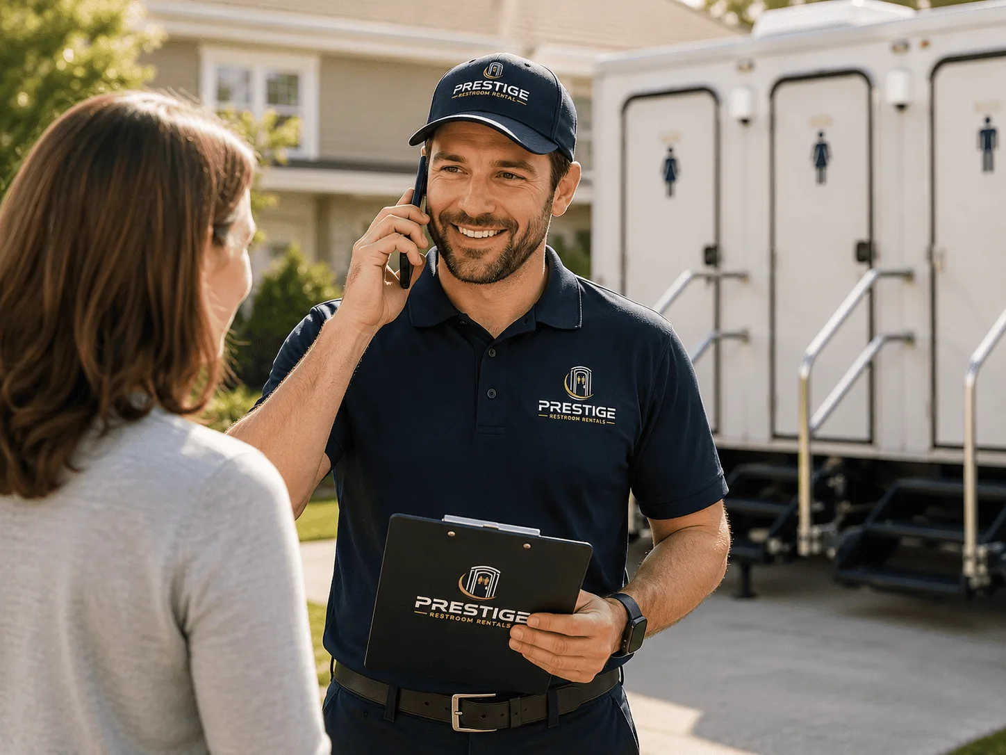 Luxury Portable Restrooms FAQs in Geneva, IA
